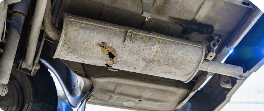 Exhaust System or Muffler Repair