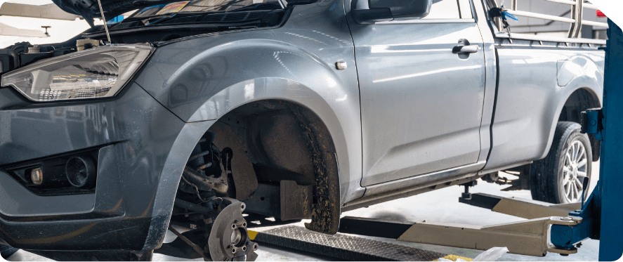 Pickup Truck Repair