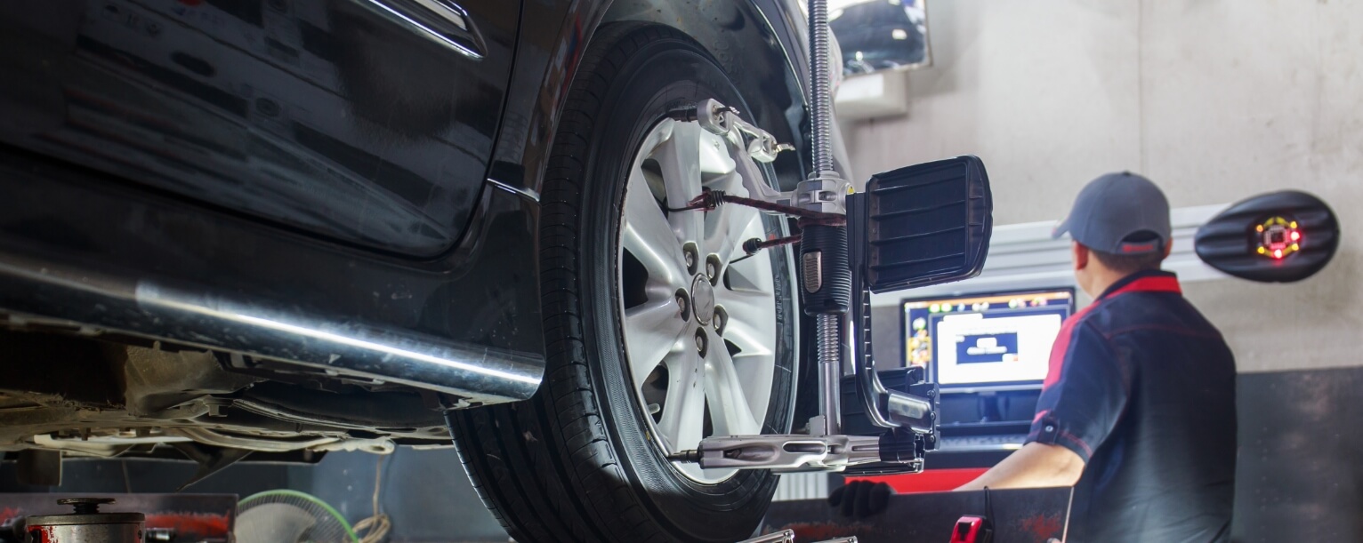 Wheel Alignment and Balancing